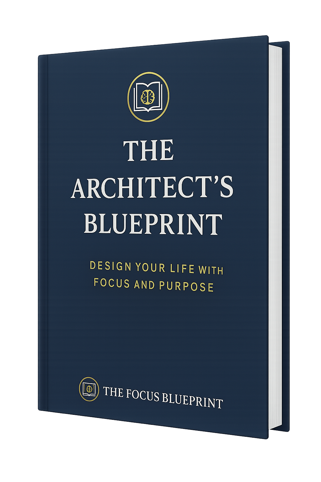 The Architect’s Blueprint – Design Your Life with Clarity, Habits & Focus